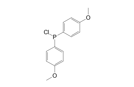 chloro-bis(4-methoxyphenyl)phosphane