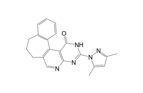 3-(3,5-Dimethyl-pyrazol-1-yl)-2,7,8,9-tetrahydro-2,4,5-triaza-benzo[6,7]cyclohepta[1,2-a]naphthalen-1-one