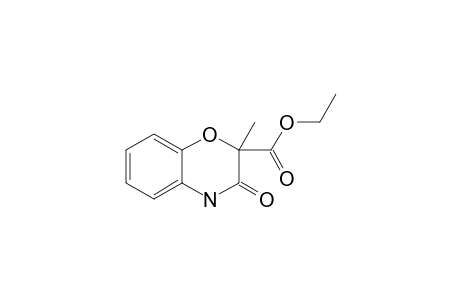 3,4-DIHYDRO-2-METHYL-3-OXO-2H-1,4-BENZOXAZINE-2-CARBOXYLIC-ACID-ETHYLESTER