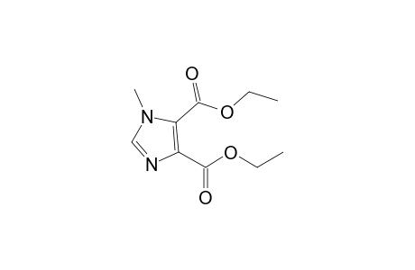 1-Methylimidazole-4,5-dicarboxylic acid diethyl ester