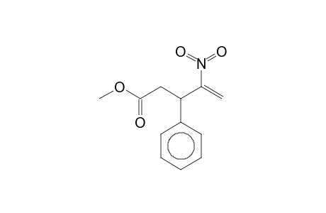 Methyl 4-nitro-3-phenyl-4-pentenoate