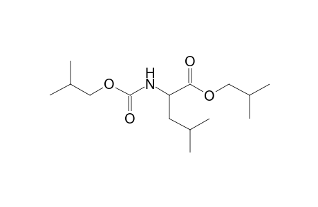 l-Leucine, N-isobutoxycarbonyl-, isobutyl ester