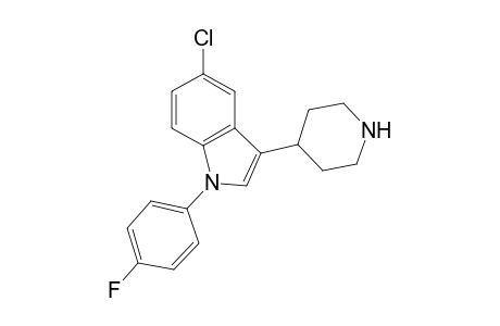 Sertindol-M (N-dealkyl-) MS2