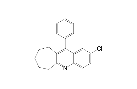 2-Chloro-11-phenyl-7,8,9,10-tetrahydro-6H-cyclohepta[b]quinoline