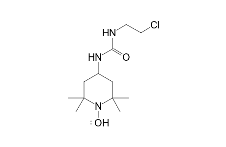 4-[N(2)-(2'-Chloroethyl)ureido]-2,2,6,6-tetramethylpiperidine - 1-Oxide