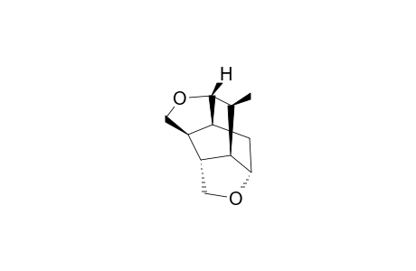 (1RS,2RS,3RS,4SR,7RS,8SR,10SR)-3-Methyl-5,11-dioxatetracyclo[5.5.0.0(2,10).0(4,8)]dodecane