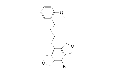 2C-B-FLY-NBOMe artifact (-2H)