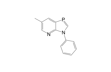 6-Methyl-3-phenyl-1,3-azaphospholo[5,4-b]pyridine