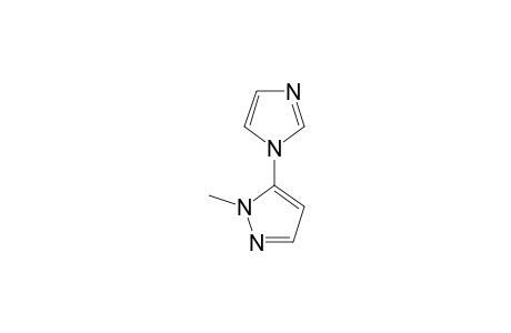 5-imidazol-1-yl-1-methylpyrazole