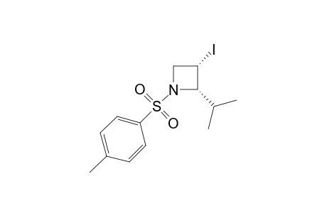 (2S)-3-iodo-2-isopropyl-1-tosylazetidine