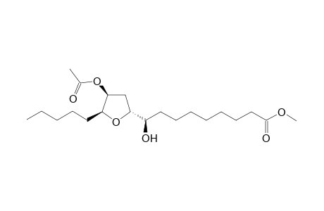 (9R)-9-[(2R,4S,5S)-4-acetoxy-5-amyl-tetrahydrofuran-2-yl]-9-hydroxy-pelargonic acid methyl ester