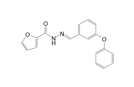 N'-[(E)-(3-phenoxyphenyl)methylidene]-2-furohydrazide