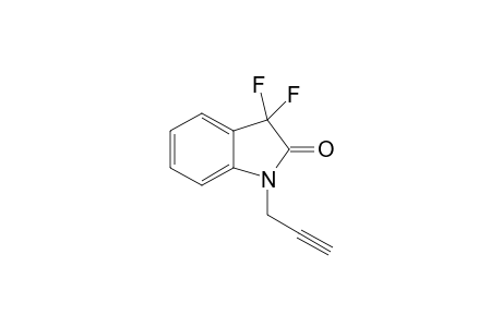 3,3-difluoro-1-prop-2-ynyl-indolin-2-one