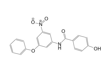 4-hydroxy-N-(3-nitro-5-phenoxyphenyl)benzamide