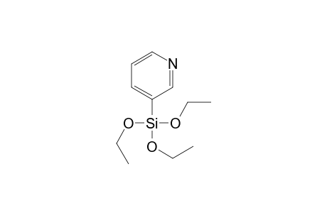3-(Triethoxysilyl)pyridine