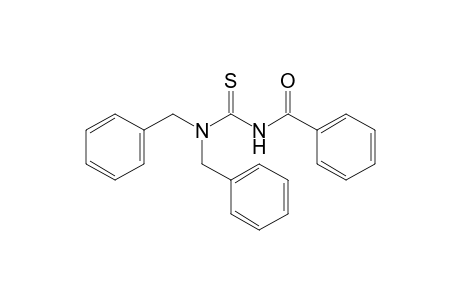 3-benzoyl-1,1-dibenzyl-2-thiourea