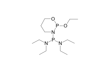 2-ETHOXY-3-BIS(DIETHYLAMINO)PHOSPHINO-1,3,2-OXAZAPHOSPHORINANE
