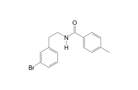 N-[2-(3-Bromophenyl)ethyl]-4-methylbenzamide