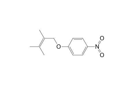 2,3-Dimethyl-2-butenyl p-nitrophenyl ether