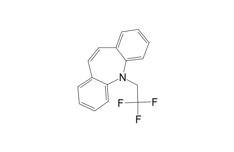 N-(2,2,2-TRIFLUOROMETHYL)-5H-DIBENZ-[B,F]-AZEPINE