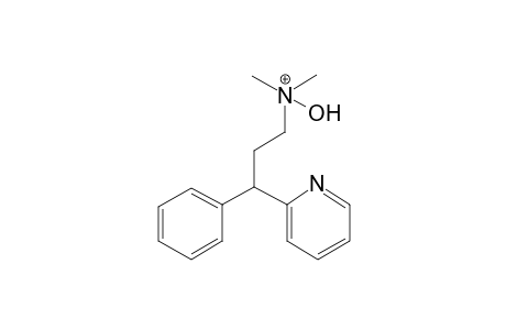 Pheniramine-M (N-oxide) MS2