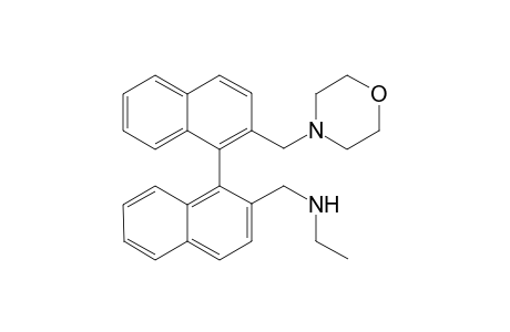 (R)-2-(N,N-Dimethylaminomethyl)-2'-morpholinomethyl-1,1'-binaphthylene