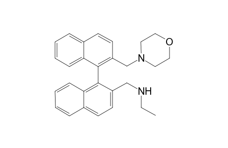 (R)-2-(N,N-Dimethylaminomethyl)-2'-morpholinomethyl-1,1'-binaphthylene