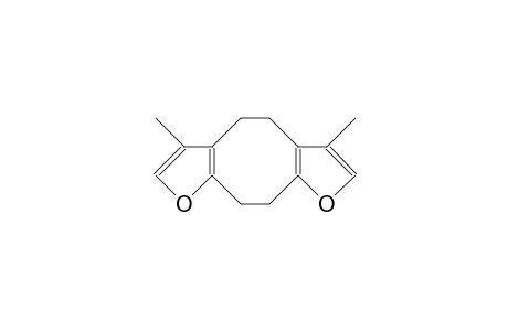 3,6-Dimethyl-4H,5H,9H,10H-cycloocta[1,2-B:6,5-B']difuran