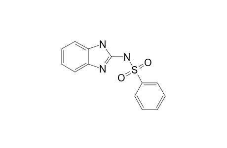 N-(1H-benzimidazol-2-yl)benzenesulfonamide