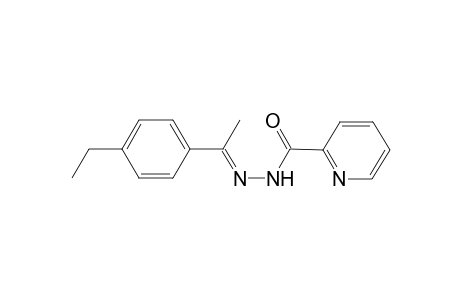 N'-[(E)-1-(4-Ethylphenyl)ethylidene]-2-pyridinecarbohydrazide