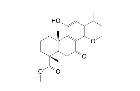 Methyl 13-isopropyl-11-hydroxy-14-methoxy-7-oxopodocarpa-8,11,13-triene-19-oate