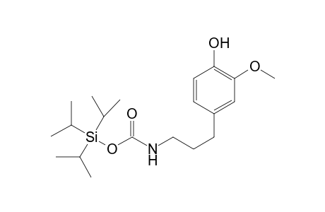 N-Tsoc-4-hydroxy-3-methoxyphenylpropylamine