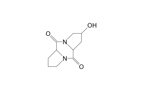 Cyclo-(L-prolyl-4-hydroxy-proline)
