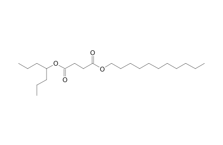 Succinic acid, 4-heptyl undecyl ester