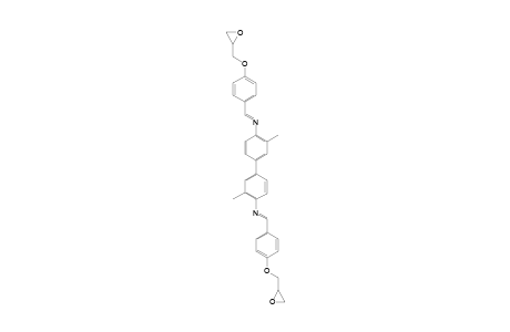 4,4'-DI-(2,3-EPOXYPROPOXY-N-BENZYLIDENE)-ORTHO-TOLIDINE