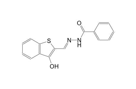 N'-[(E)-(3-hydroxy-1-benzothien-2-yl)methylidene]benzohydrazide