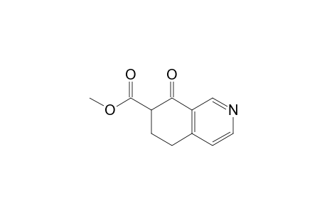 Methyl 6,7-dihydro-8(5H)-isoquinolinone-7-carboxylate