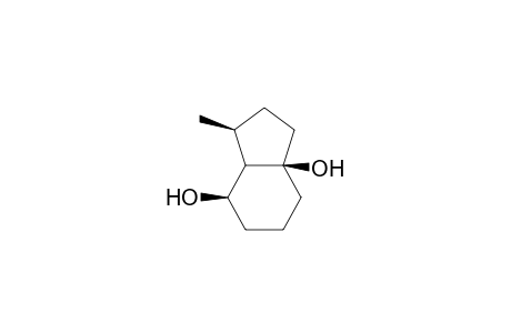 4.beta.,7a.beta.-dihydroxy-3a.beta.-methyl-3a,4,5,6,7,7a-hexahydroindan