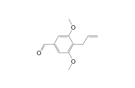 4-Allyl-3,5-dimethoxybenzaldehyde