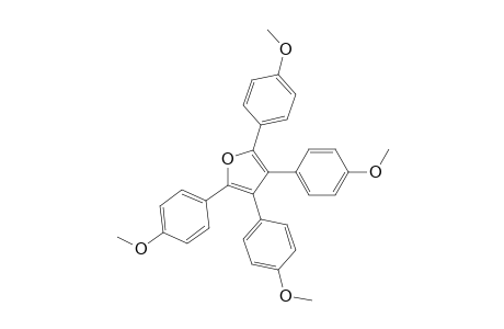 Tetrakis(4-methoxyphenyl)furan