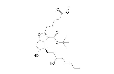 Methyl 7-tert-Butoxycarbonyl-6,9-epoxy-11,15-dihydroxy-6,13-prostadienoate