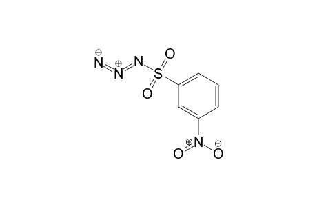 Benzenesulfonyl azide, 3-nitro-