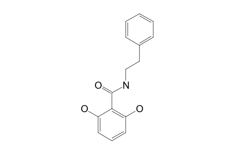 RIP-E;2,6-DIHYDROXY-N-PHENETHYLBENZAMIDE
