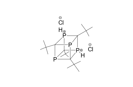 TETRA-TERT.-BUTYLTETRAPHOSPHACUBANE-DICATION