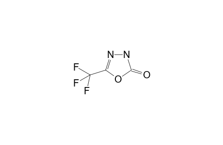 5-(trifluoromethyl)-3H-1,3,4-oxadiazol-2-one