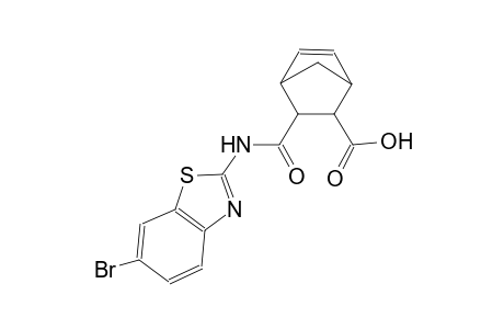 3-{[(6-bromo-1,3-benzothiazol-2-yl)amino]carbonyl}bicyclo[2.2.1]hept-5-ene-2-carboxylic acid