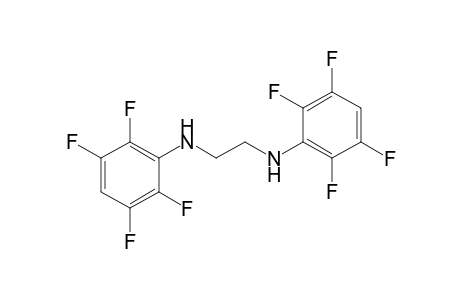 N,N'-Bis(2,3,5,6-tetrafluorophenyl)ethane-1,2-diamine