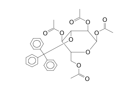 1,2,4,6-TETRA-O-ACETYL-3-O-TRITYL-ALPHA-D-GLUCOPYRANOSE