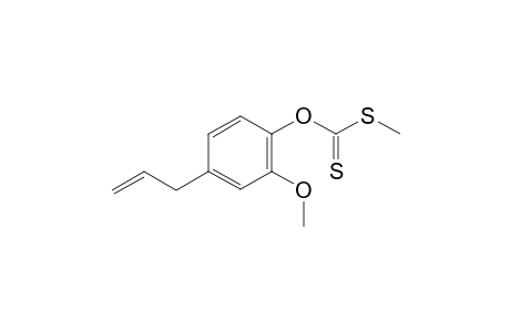 O-(4-allyl-2-methoxyphenyl) S-methyl carbonodithioate