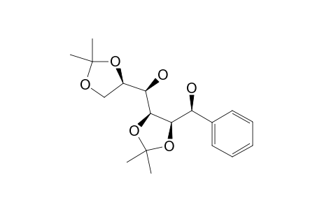 (1S)-2,3-5,6-DI-O-ISOPROPYLIDENE-1-C-PHENYL-D-MANNITOL